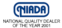 NAIDA National Quality Dealer of the Year 2001 Header