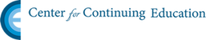 Center-For-Continuing-Education-Logo