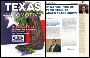August 2019 Texas Automotive Magazine Robert L McDorman
