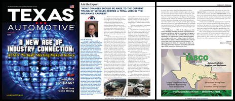 April 2020 Texas Automotive Magazine Robert L McDorman