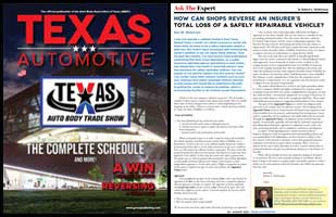 August 2021 Texas Automotive Magazine Robert L McDorman